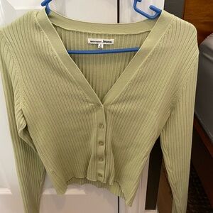 Reformation cardigan